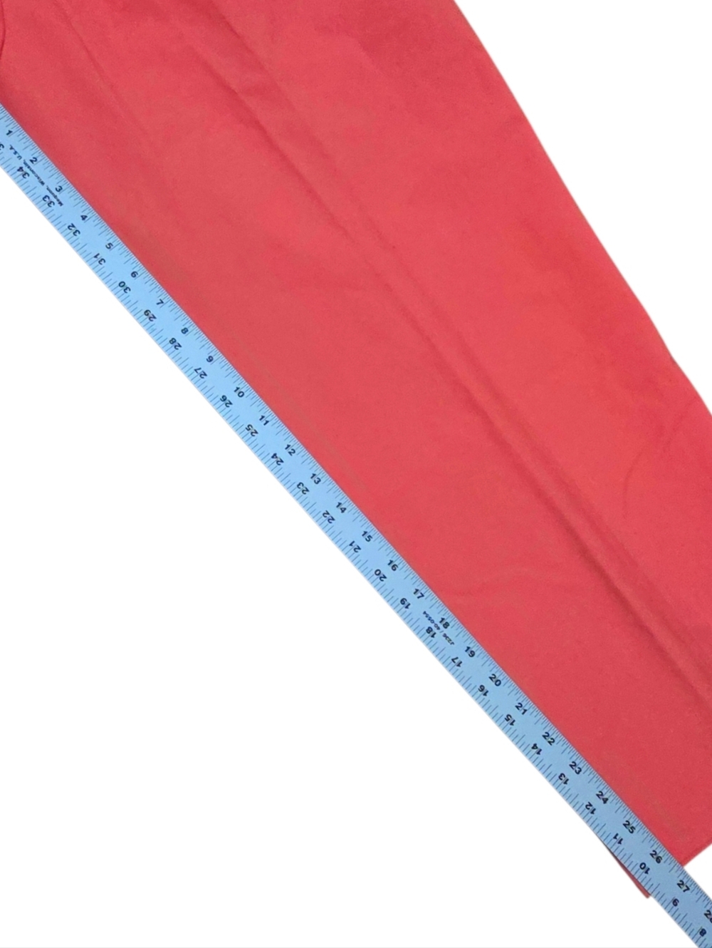 NWT Koret Francisca sz 20 Short Melon Salmon Pink Orange Pants High Rise VTG 90s - Picture 7 of 10